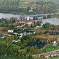 Pelkosenniemen kirkonkylä, 2001