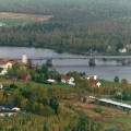 Pelkosenniemen kirkonkylä, 2001