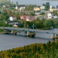 Pelkosenniemen kirkonkylä, 2001