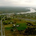 Pelkosenniemen kirkonkylä, 2001