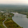 Pelkosenniemen kirkonkylä, 2001