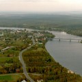 Pelkosenniemen kirkonkylä, 2001