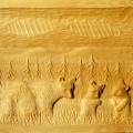 Karhu ja pennut