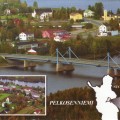 Pelkosenniemi, postikortti