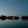 Pelkosenniemen silta, Valopilkku