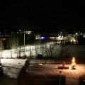 Jouluaamun kuva sankarihaudalta